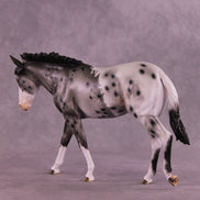 Distant Memory OOAK FCM Large Mule by Dawn Quick HS25
