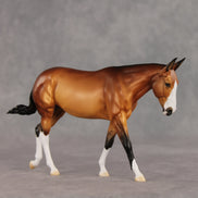 Dive In OOAK FCM Pebble Mule  by Ellen Robbins VV26