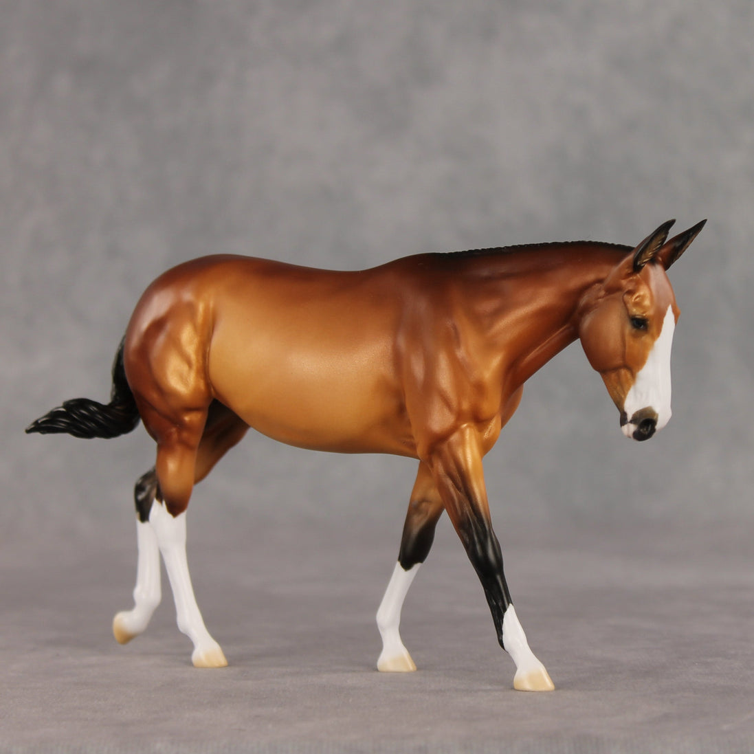 Dive In OOAK FCM Pebble Mule  by Ellen Robbins VV26