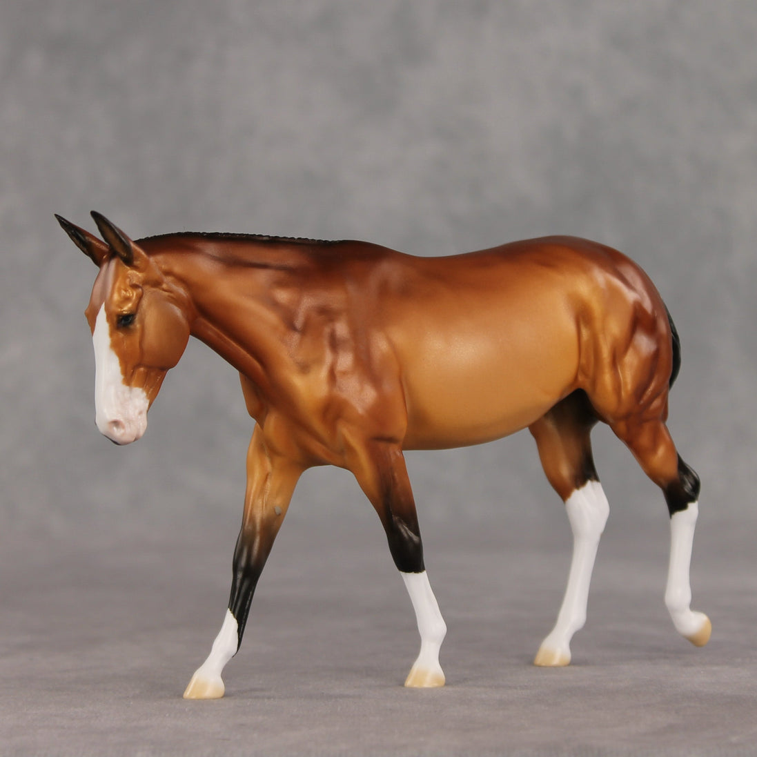 Dive In OOAK FCM Pebble Mule  by Ellen Robbins VV26