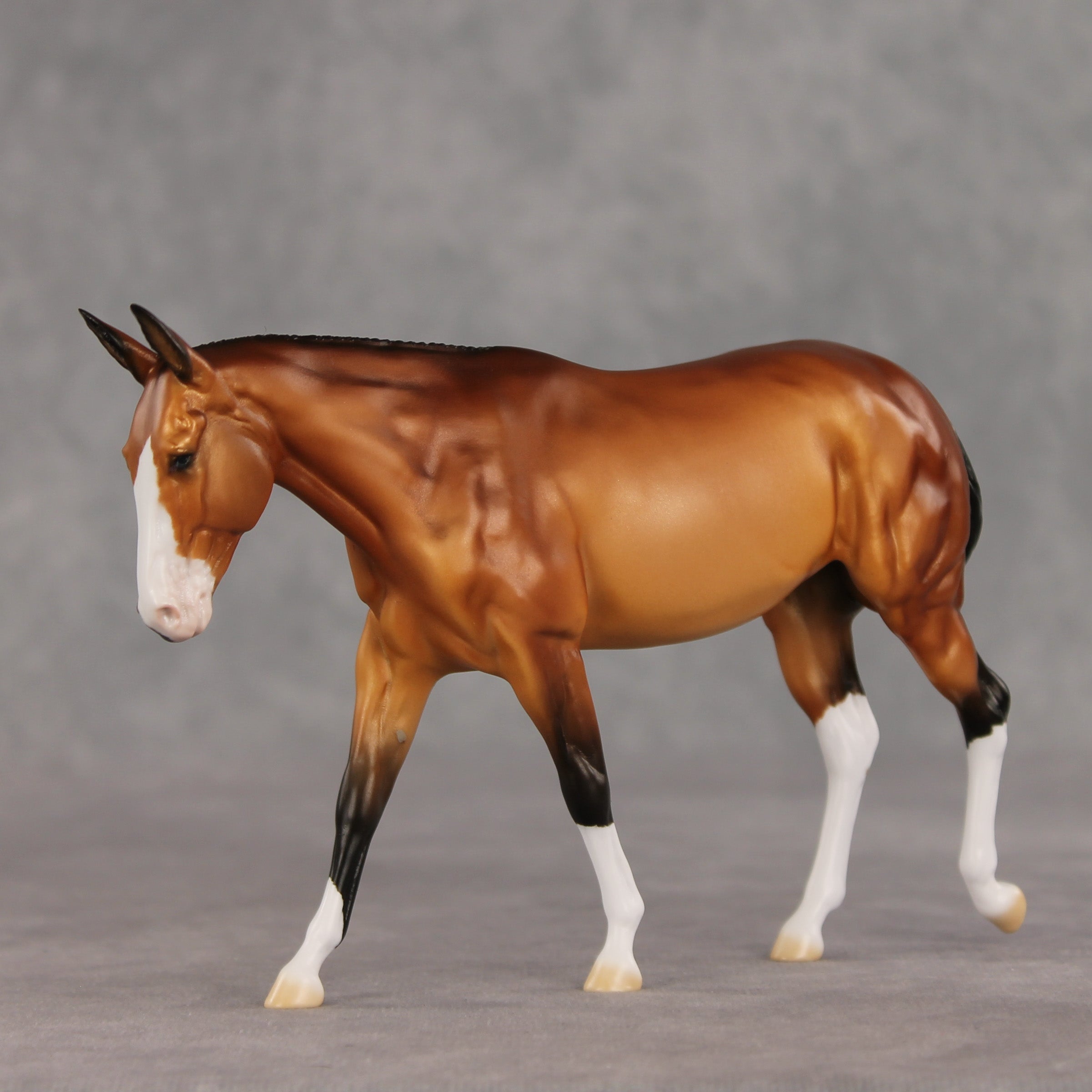 Dive In OOAK FCM Pebble Mule  by Ellen Robbins VV26