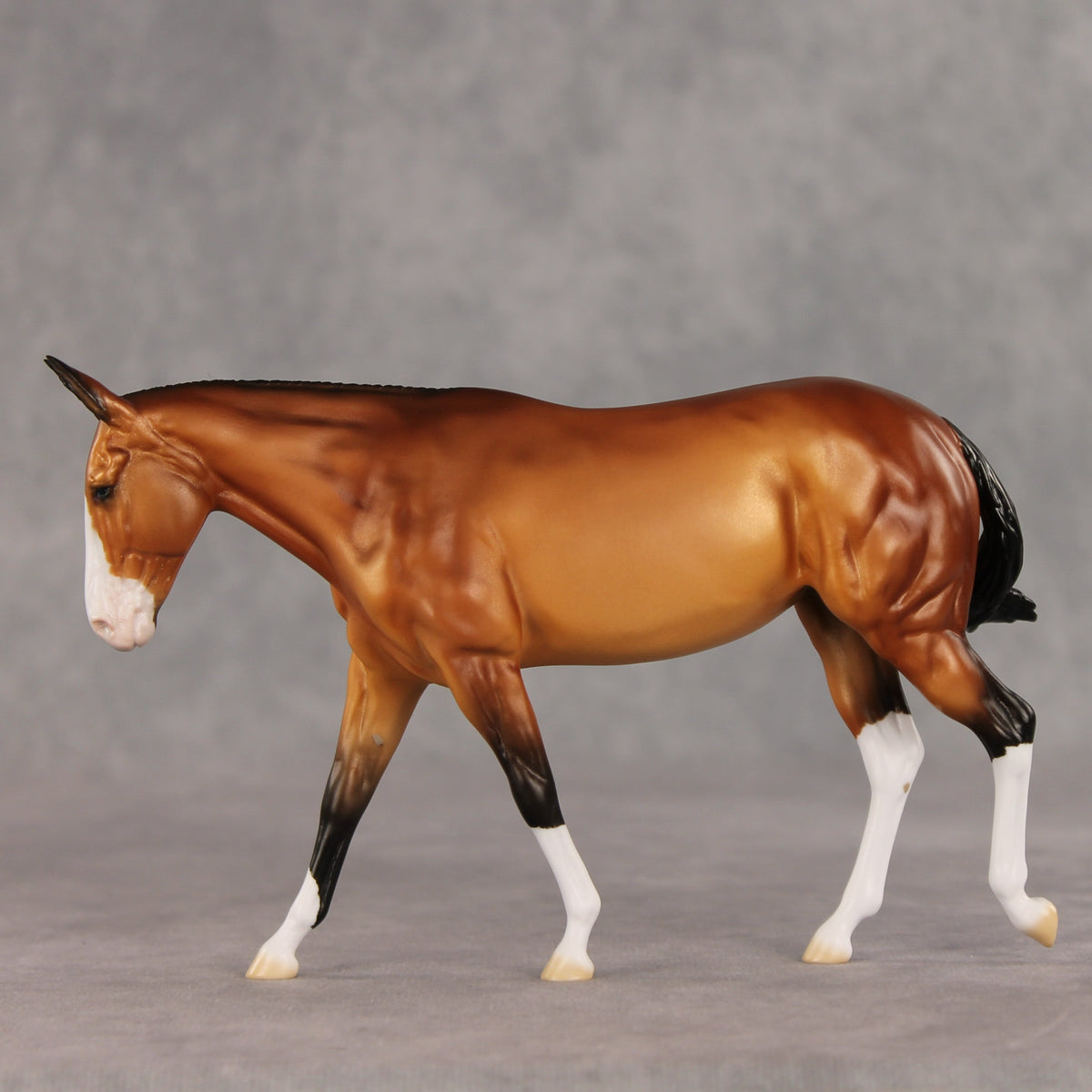 Dive In OOAK FCM Pebble Mule  by Ellen Robbins VV26