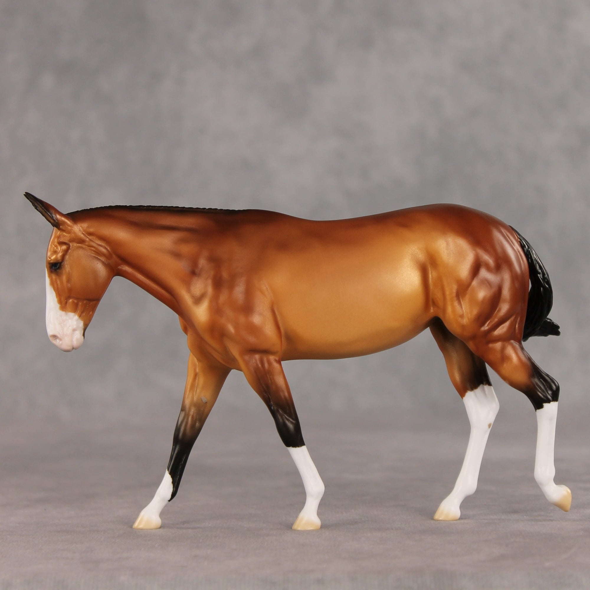 Dive In OOAK FCM Pebble Mule  by Ellen Robbins VV26