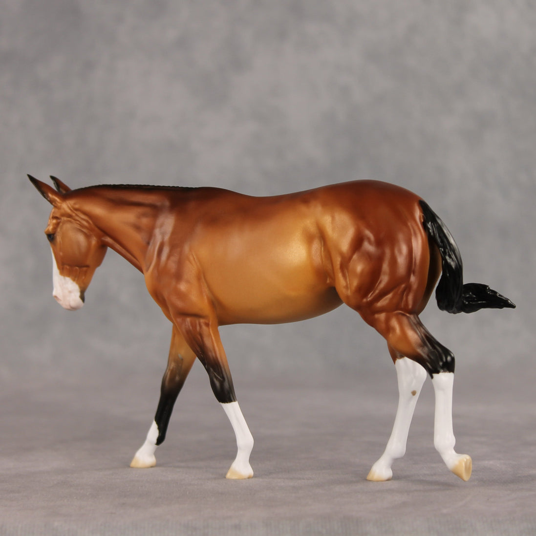 Dive In OOAK FCM Pebble Mule  by Ellen Robbins VV26