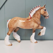 Glimmer and Guy from Chiefs Set- Arabian Mare and Trotting Draft