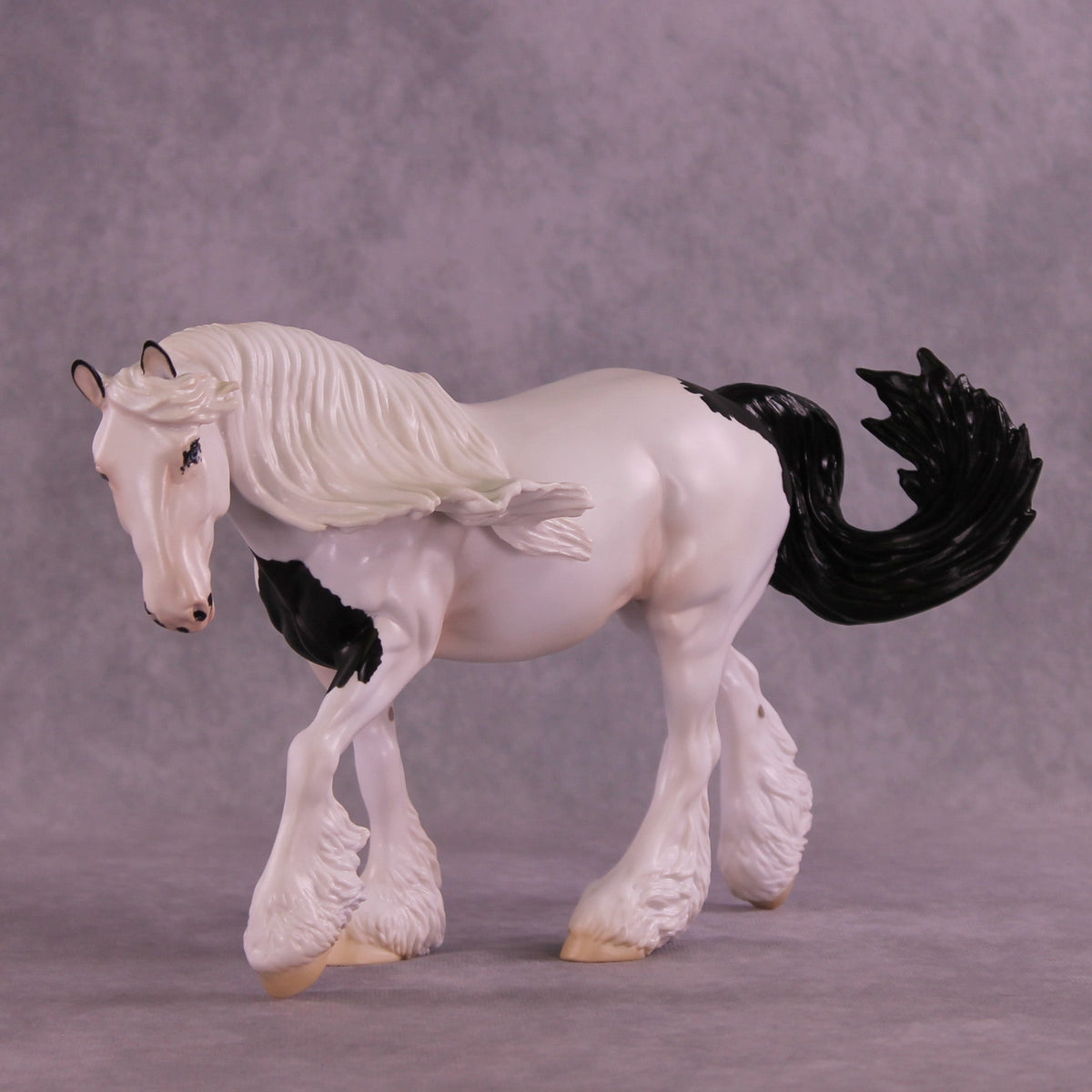 Domino OOAK FCM Irish Cob by Jess Hamill HS25