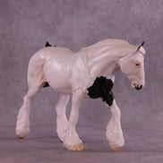 Domino OOAK FCM Irish Cob by Jess Hamill HS25