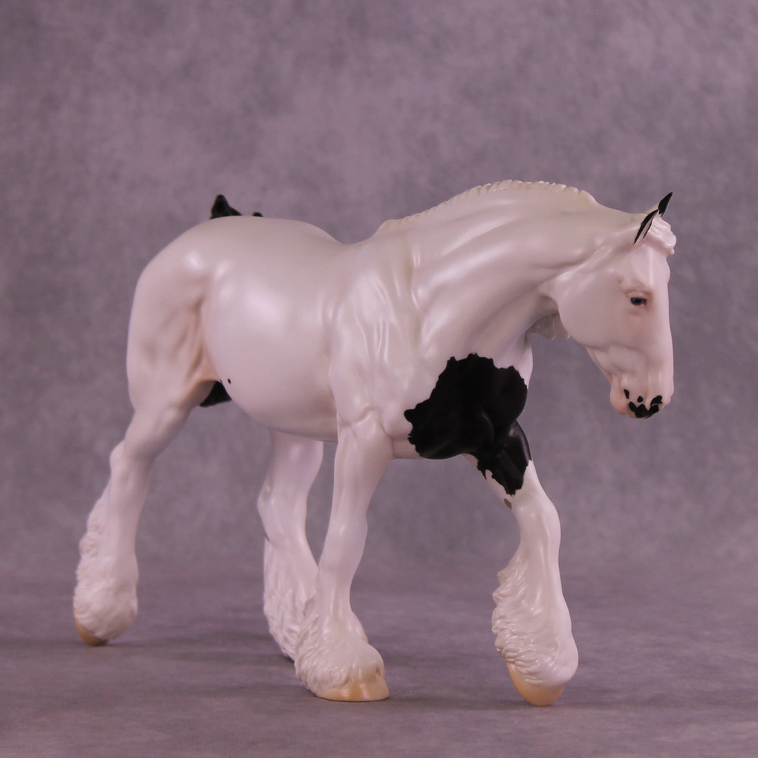 Domino OOAK FCM Irish Cob by Jess Hamill HS25