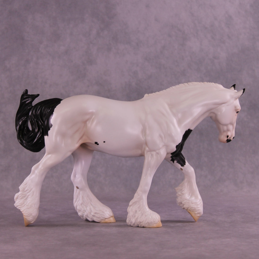 Domino OOAK FCM Irish Cob by Jess Hamill HS25
