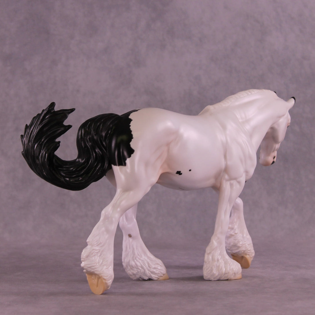Domino OOAK FCM Irish Cob by Jess Hamill HS25