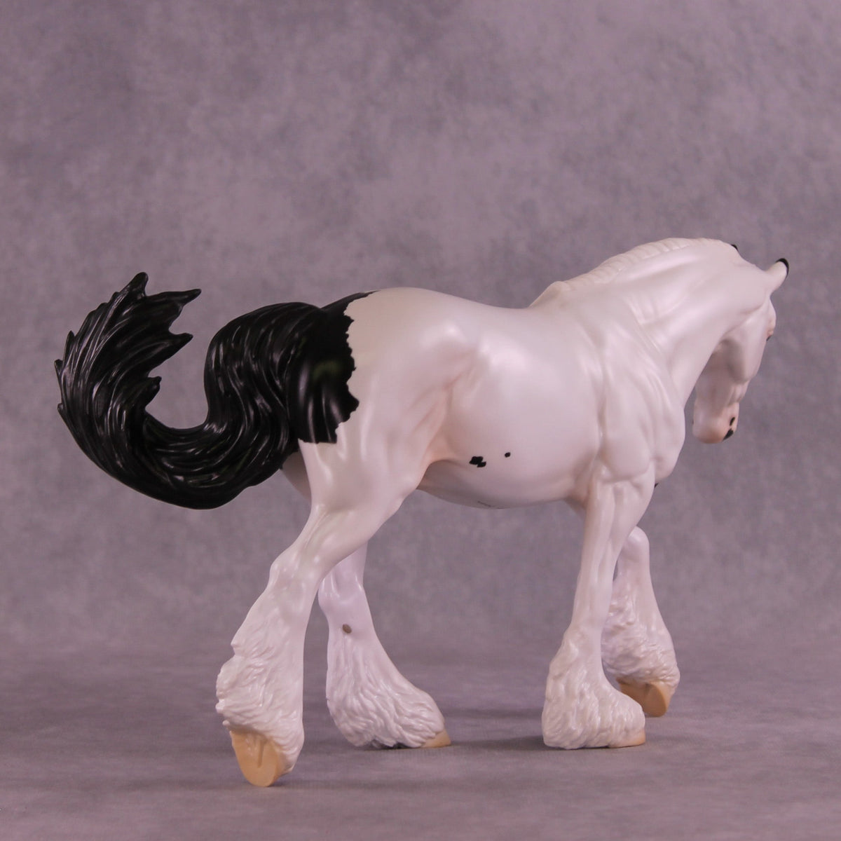 Domino OOAK FCM Irish Cob by Jess Hamill HS25