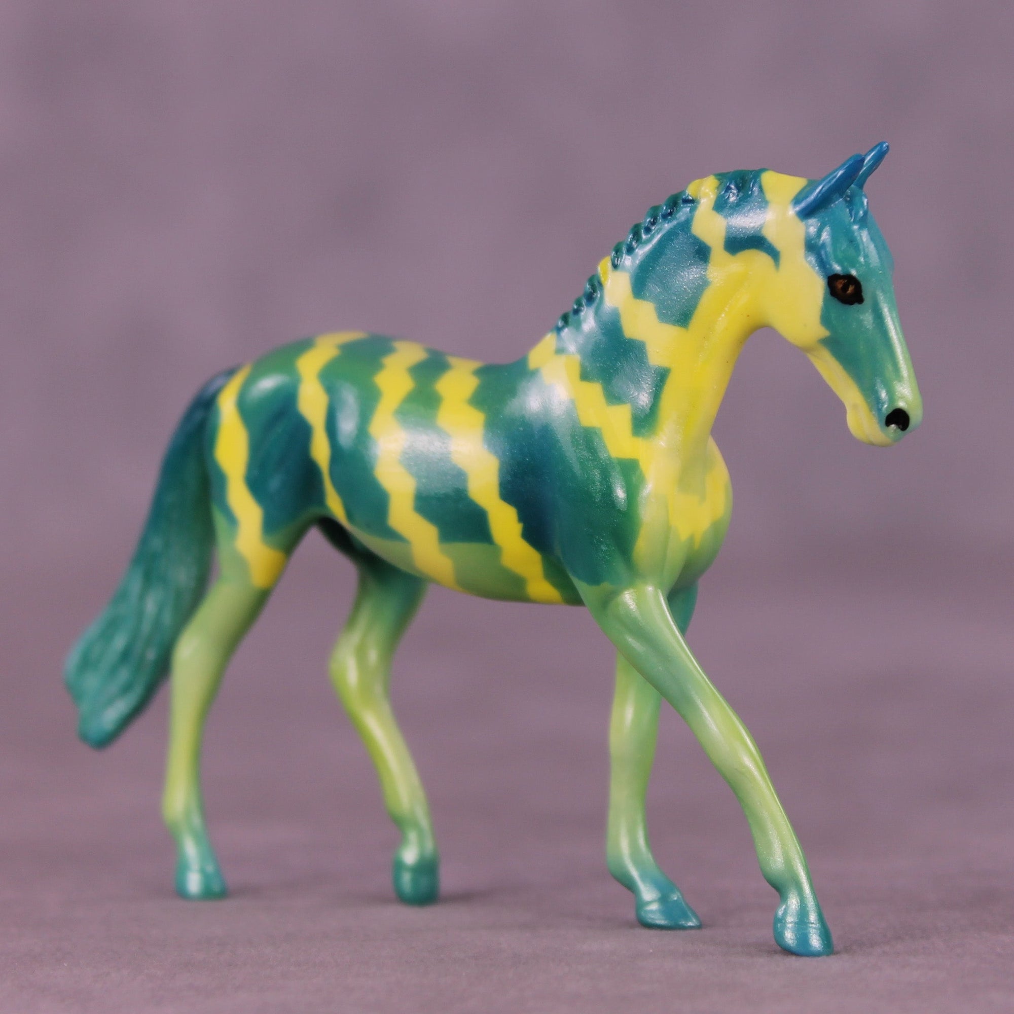 Draco OOAK Chip Warmblood by Kike (Enrique) Duarte MS25