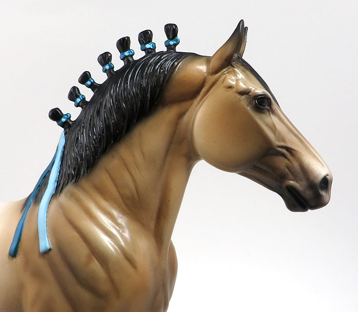 OOAK MODEL HORSE