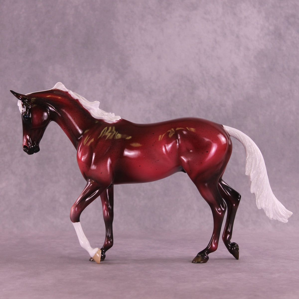 Dreamchaser OOAK Thoroughbred by Enrique Duarte HS25
