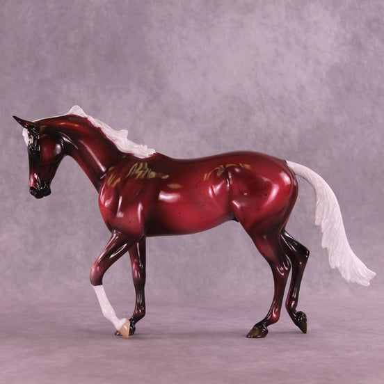 Dreamchaser OOAK Thoroughbred by Enrique Duarte HS25