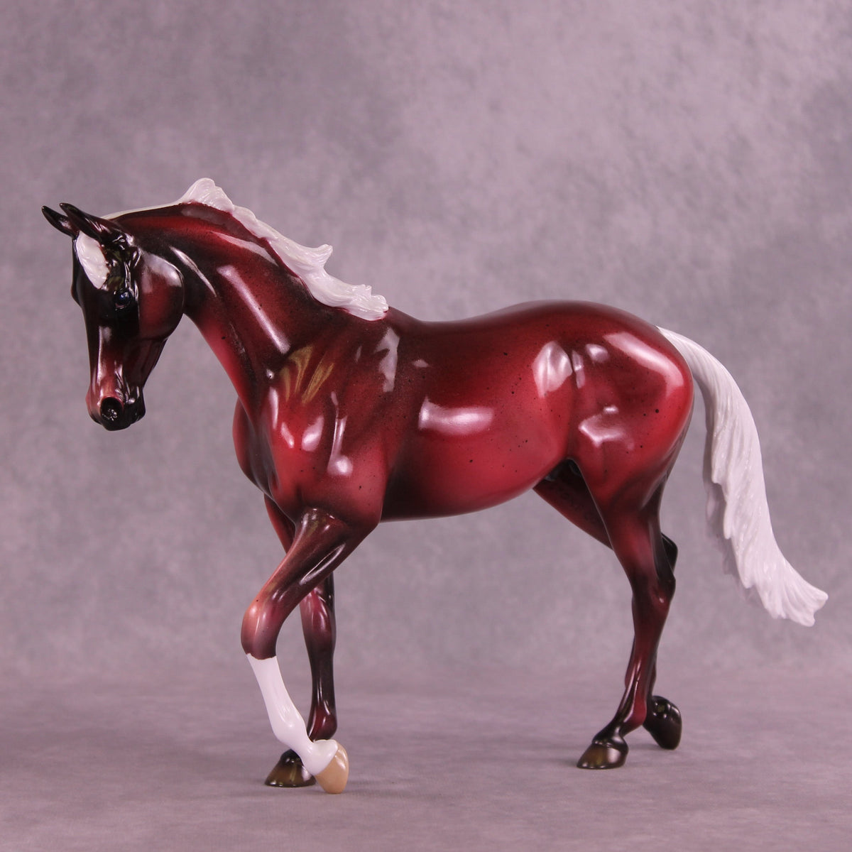 Dreamchaser OOAK Thoroughbred by Enrique Duarte HS25