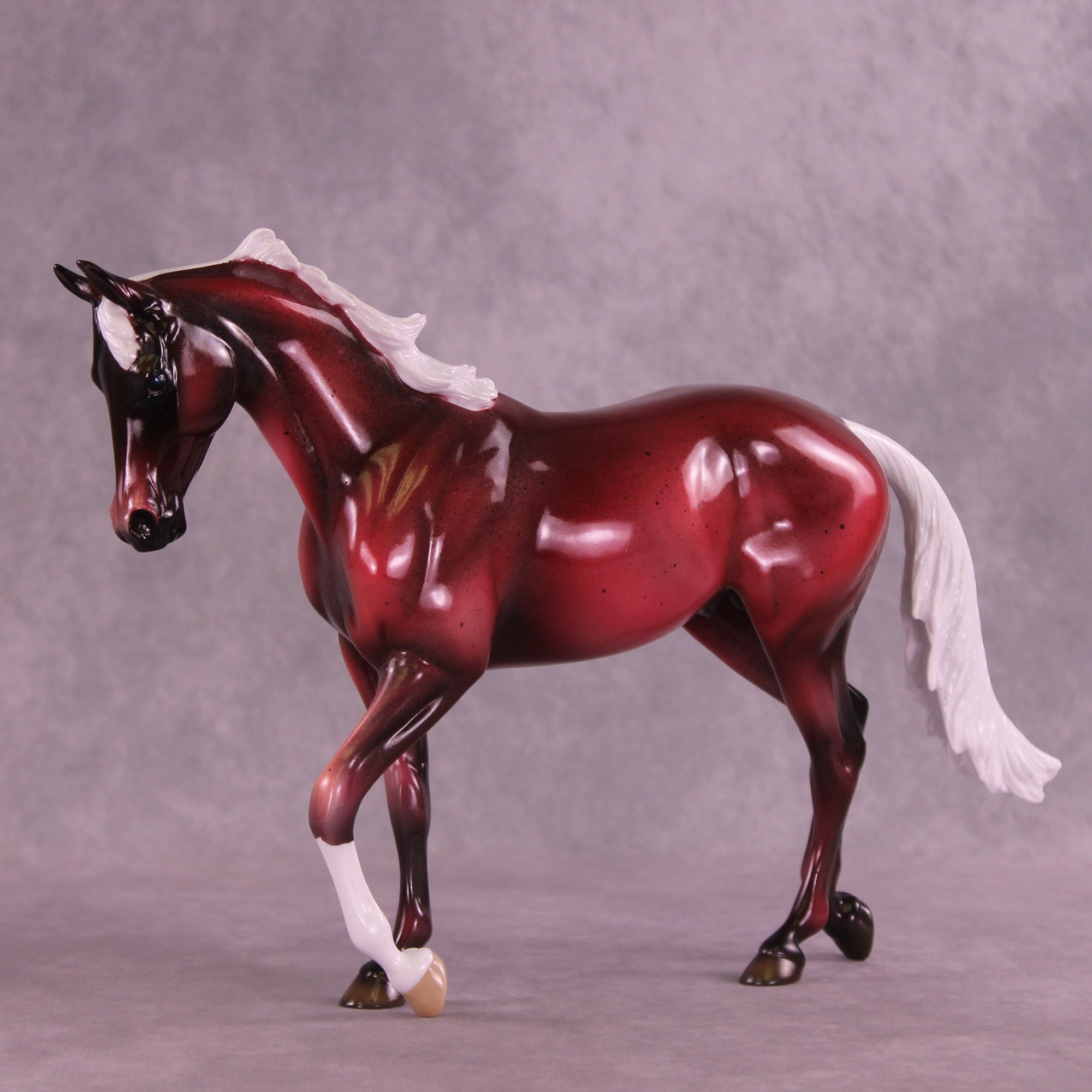 Dreamchaser OOAK Thoroughbred by Enrique Duarte HS25