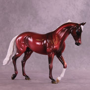 Dreamchaser OOAK Thoroughbred by Enrique Duarte HS25