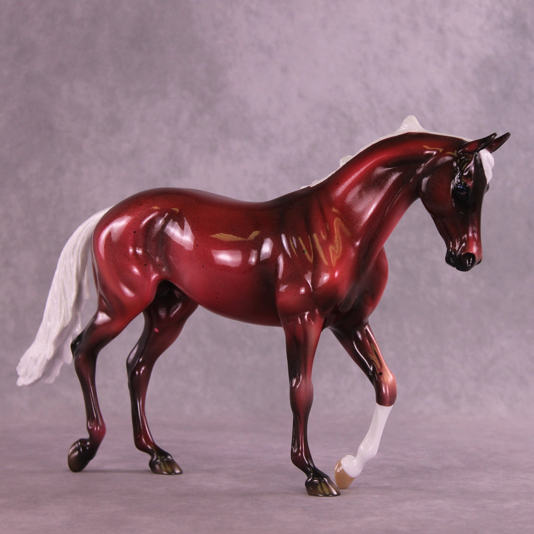 Dreamchaser OOAK Thoroughbred by Enrique Duarte HS25