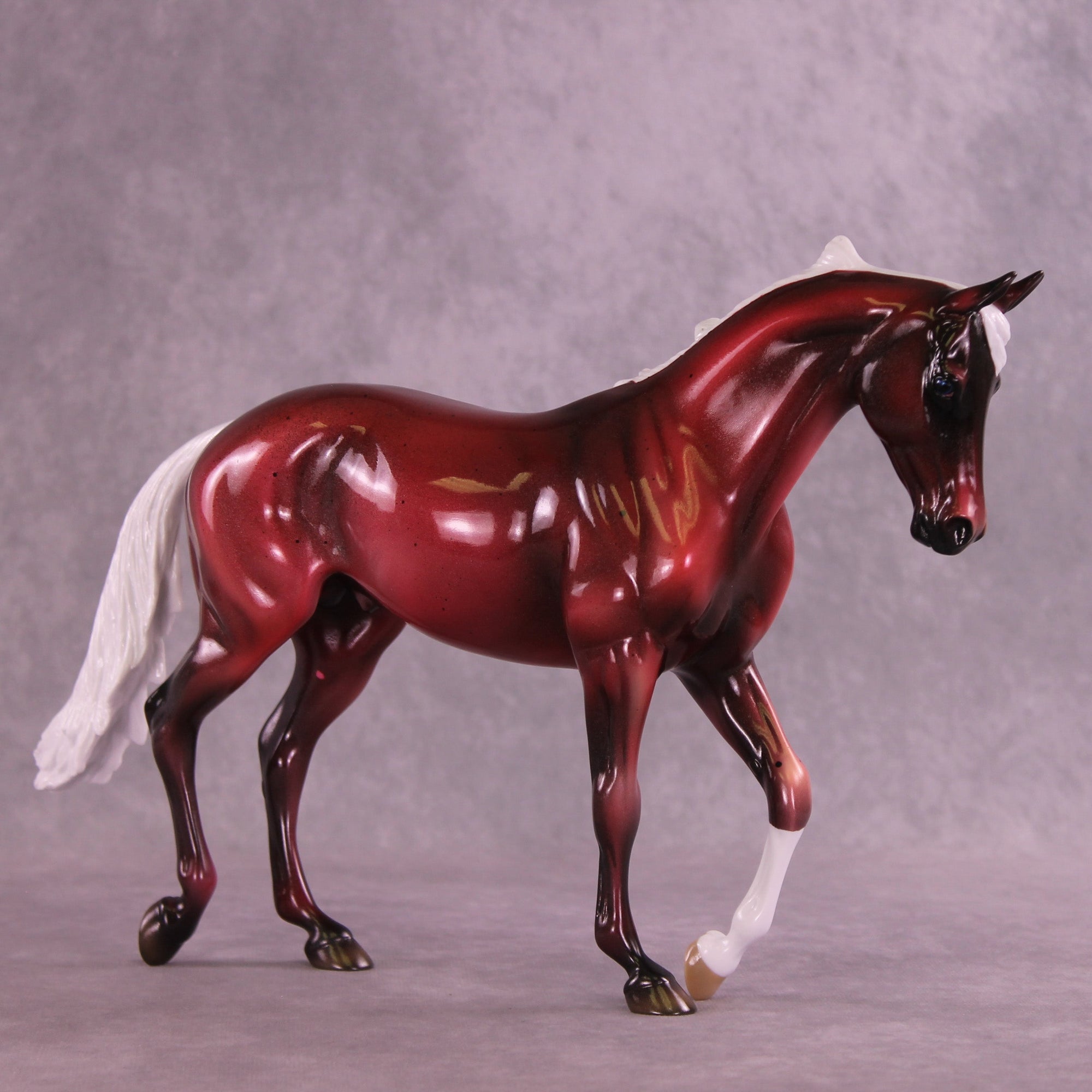 Dreamchaser OOAK Thoroughbred by Enrique Duarte HS25