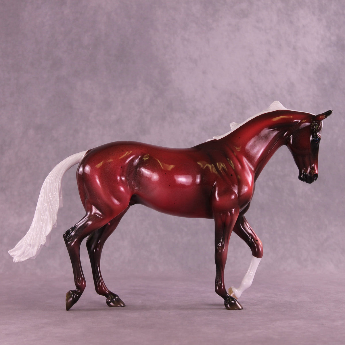 Dreamchaser OOAK Thoroughbred by Enrique Duarte HS25