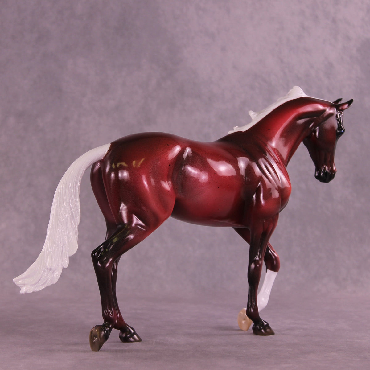 Dreamchaser OOAK Thoroughbred by Enrique Duarte HS25