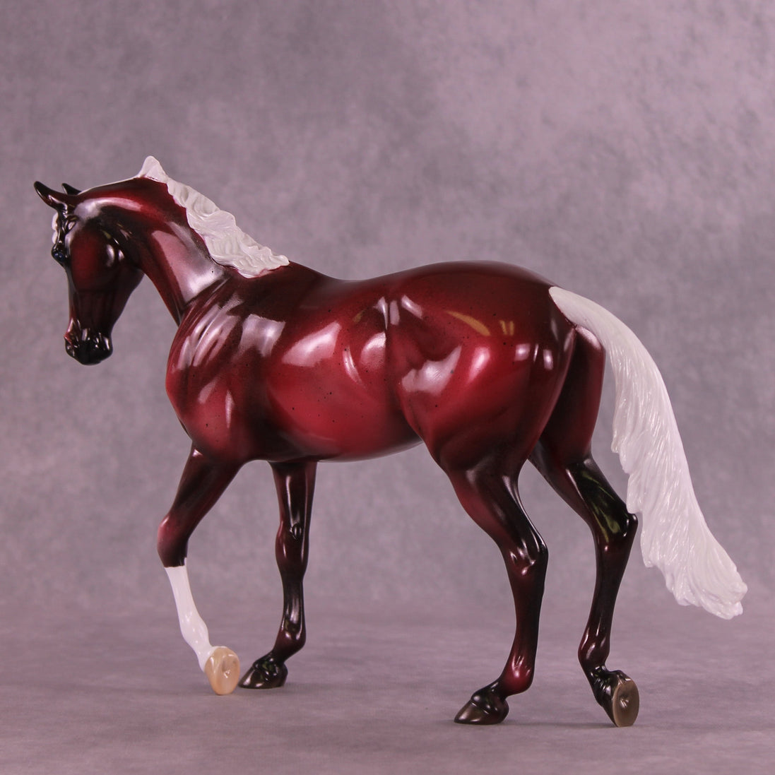 Dreamchaser OOAK Thoroughbred by Enrique Duarte HS25