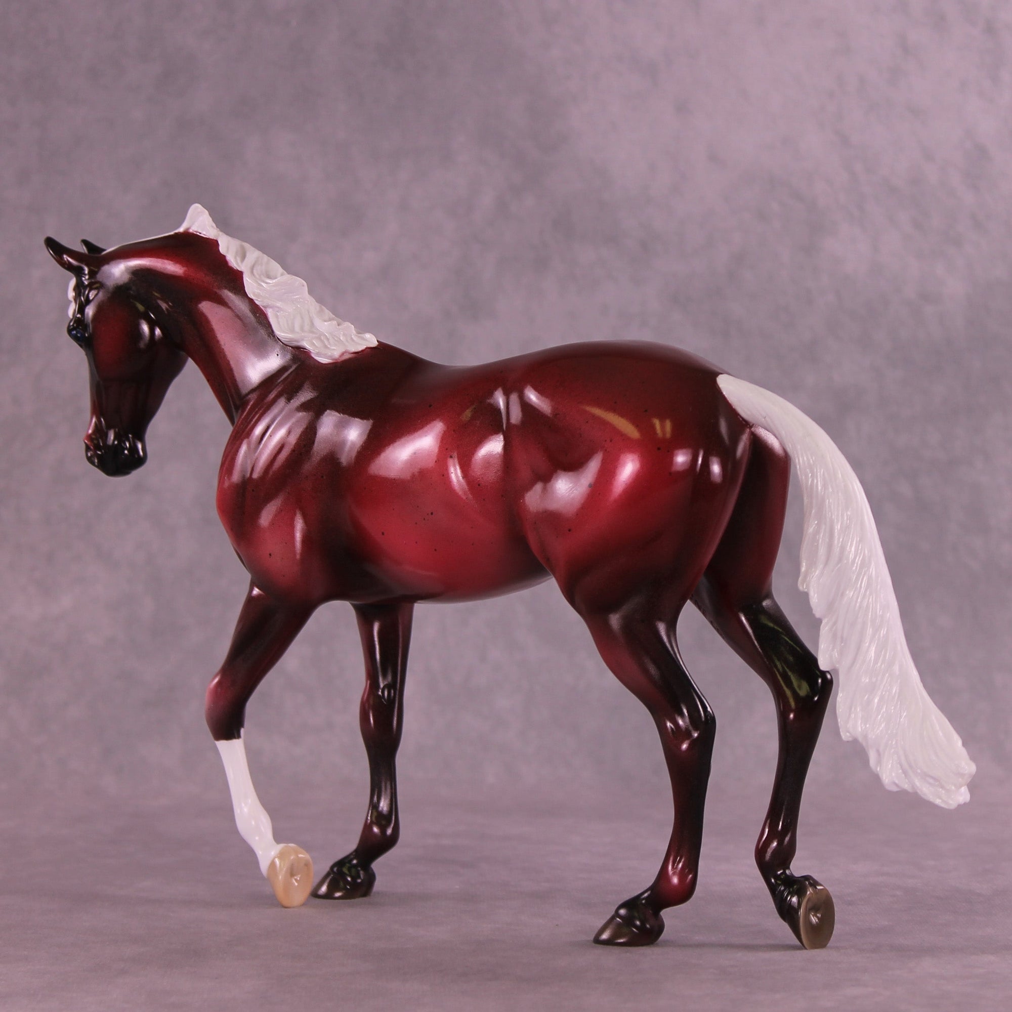 Dreamchaser OOAK Thoroughbred by Enrique Duarte HS25