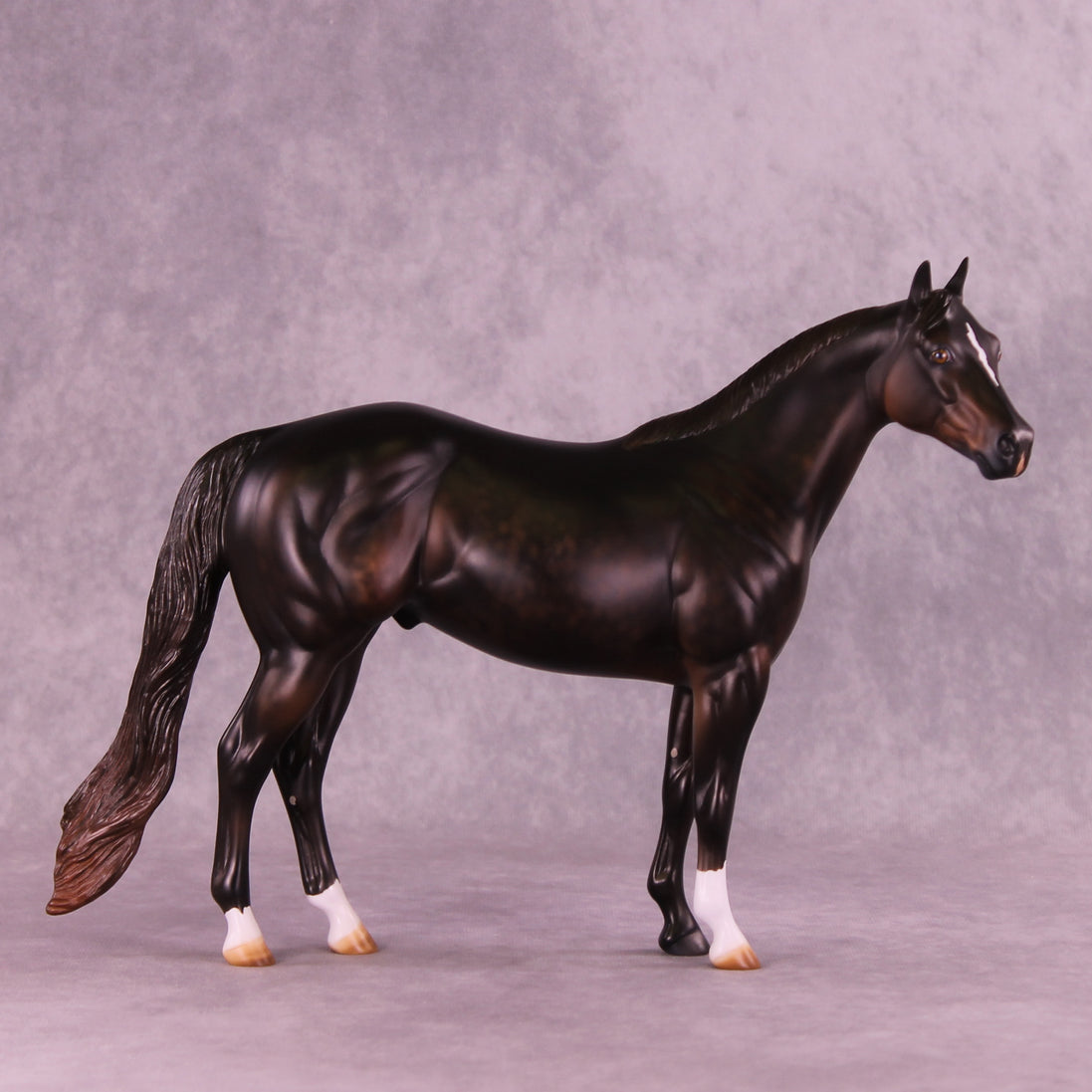 Dreamer OOAK Ideal Stock Horse by Julie Keim HS25