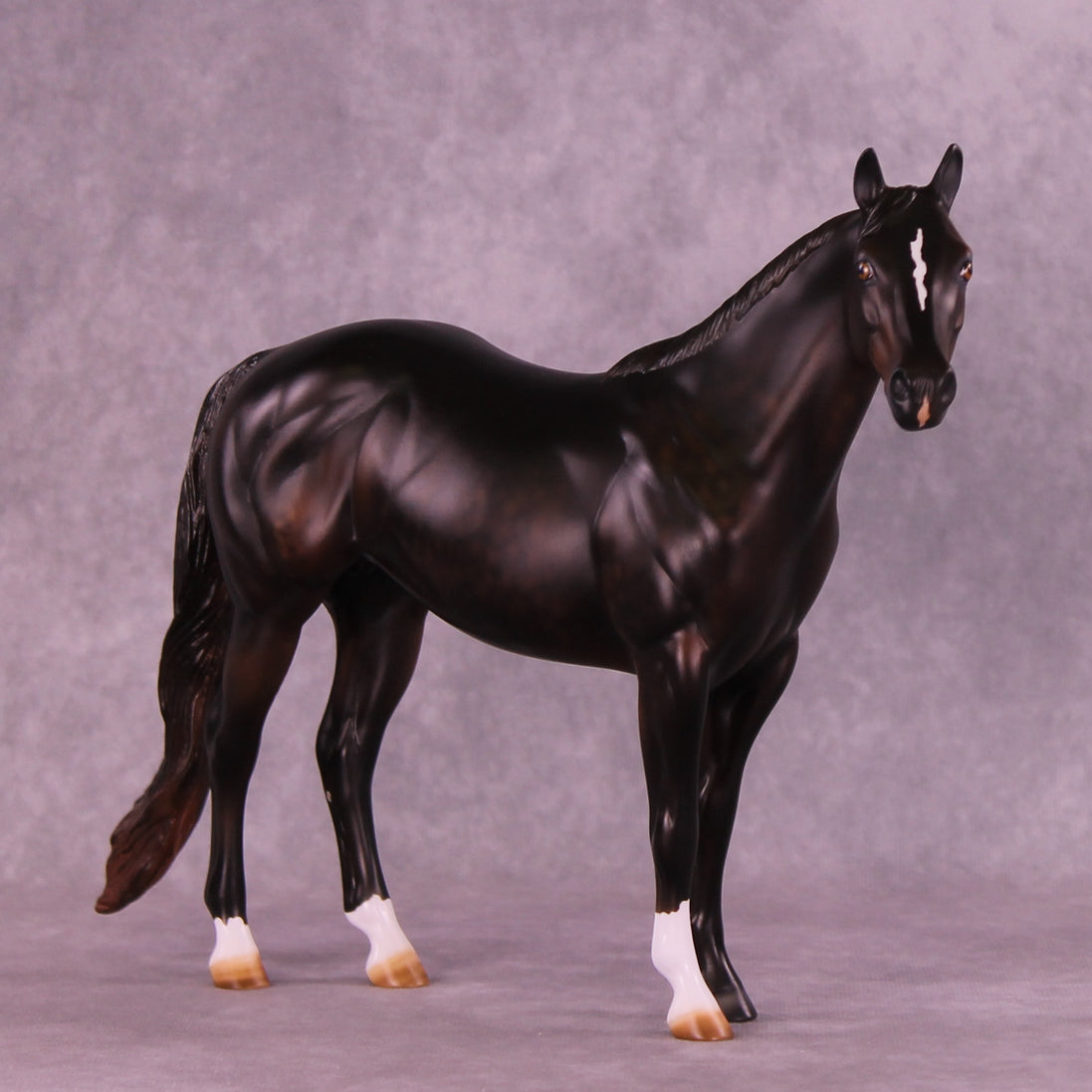 Dreamer OOAK Ideal Stock Horse by Julie Keim HS25