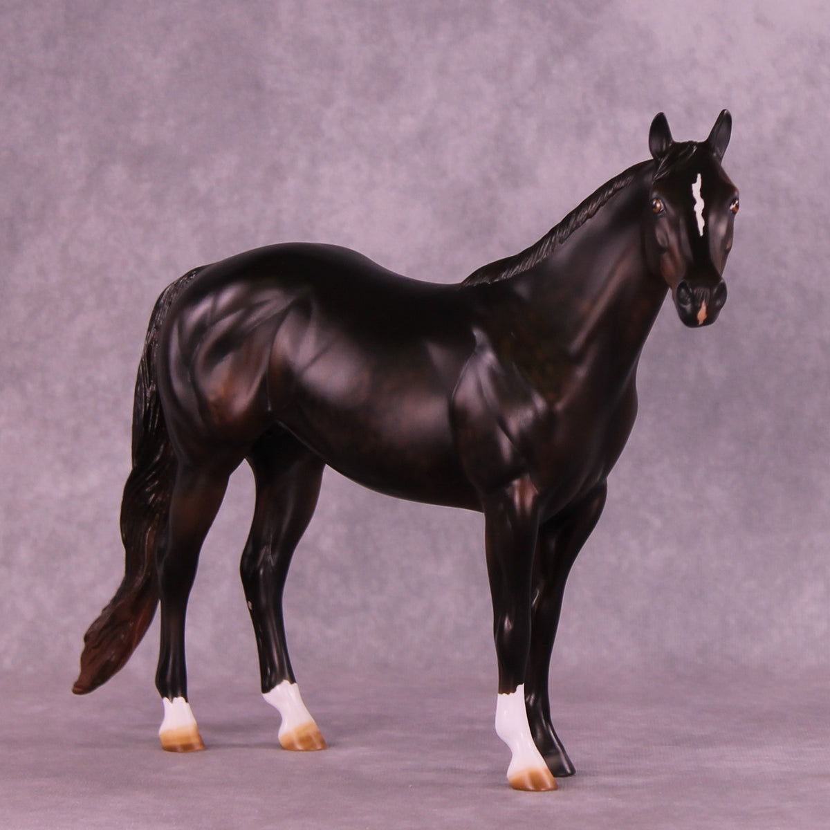 Dreamer OOAK Ideal Stock Horse by Julie Keim HS25