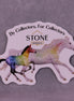 Dreamer & Believer Volo & Pimento by Ellen Robbins Sticker 2025 Limited Edition