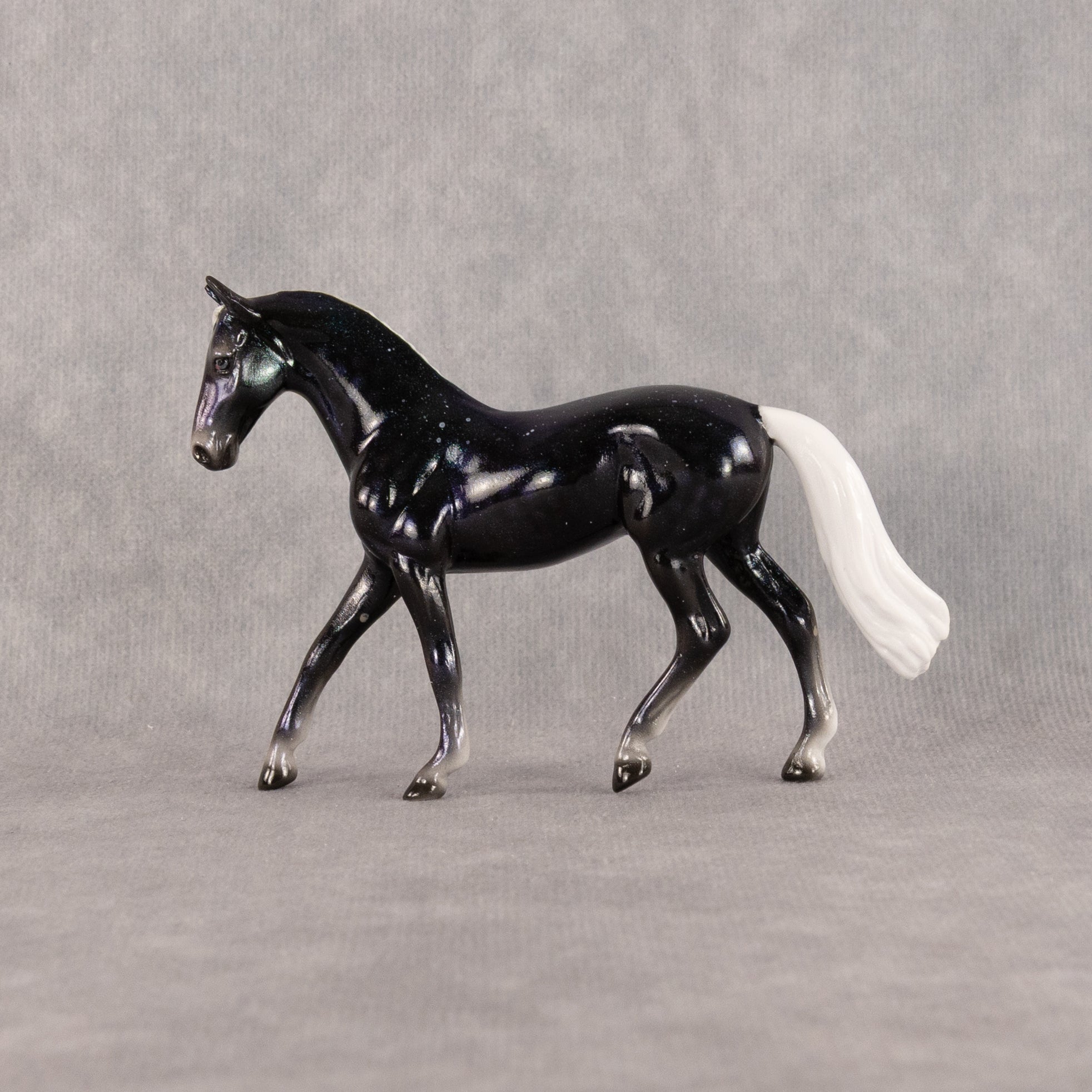 Dubhe OOAK Chip Warmblood by Ellen Robbins SCD26