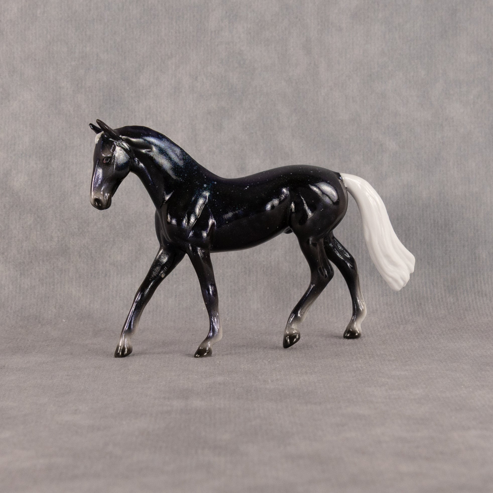 Dubhe OOAK Chip Warmblood by Ellen Robbins SCD26