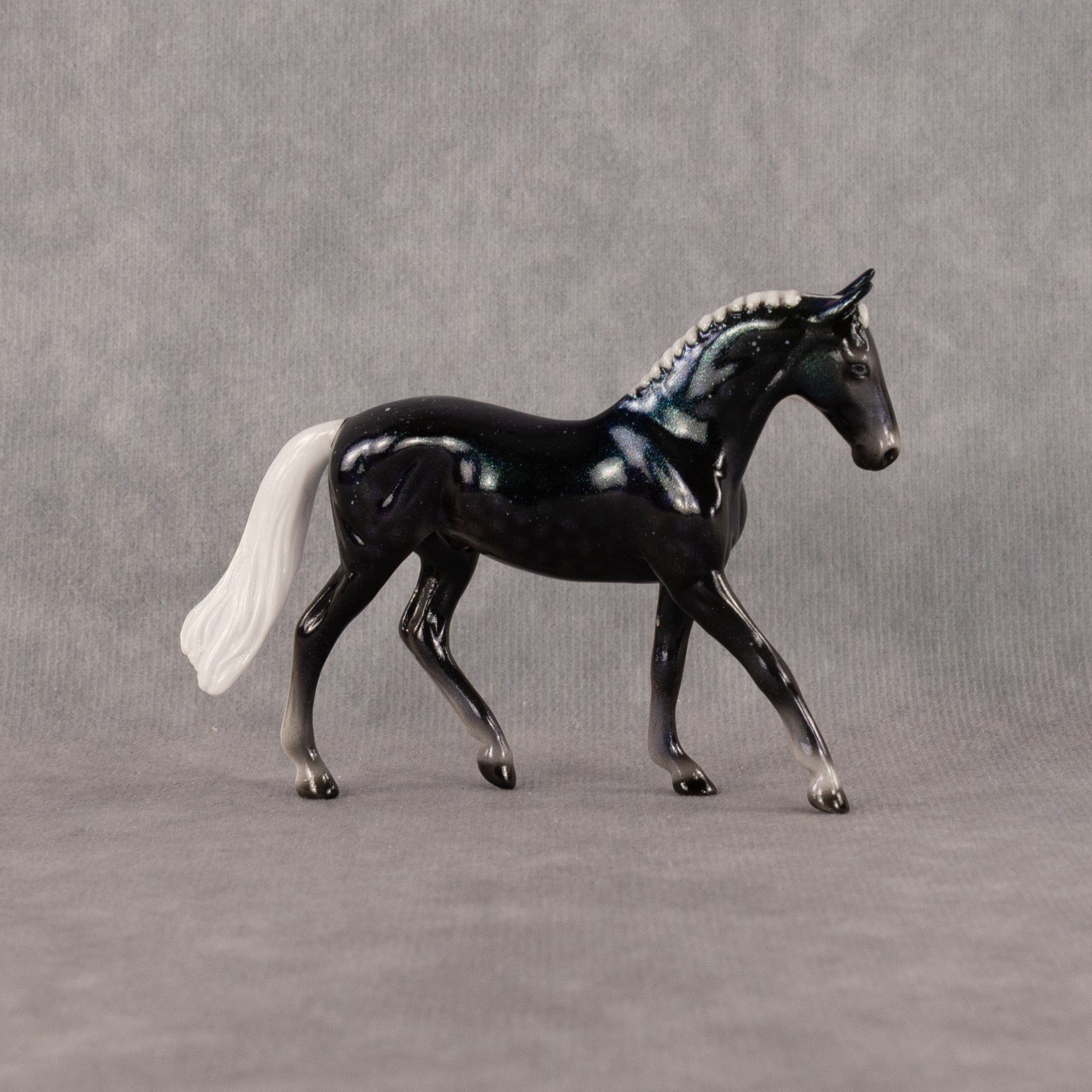 Dubhe OOAK Chip Warmblood by Ellen Robbins SCD26