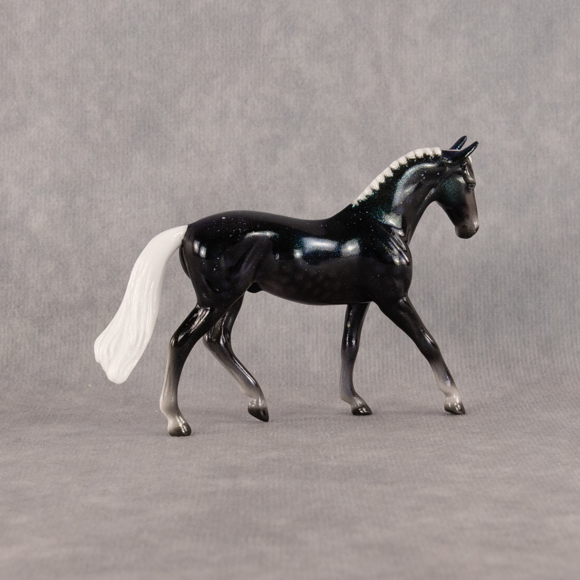 Dubhe OOAK Chip Warmblood by Ellen Robbins SCD26