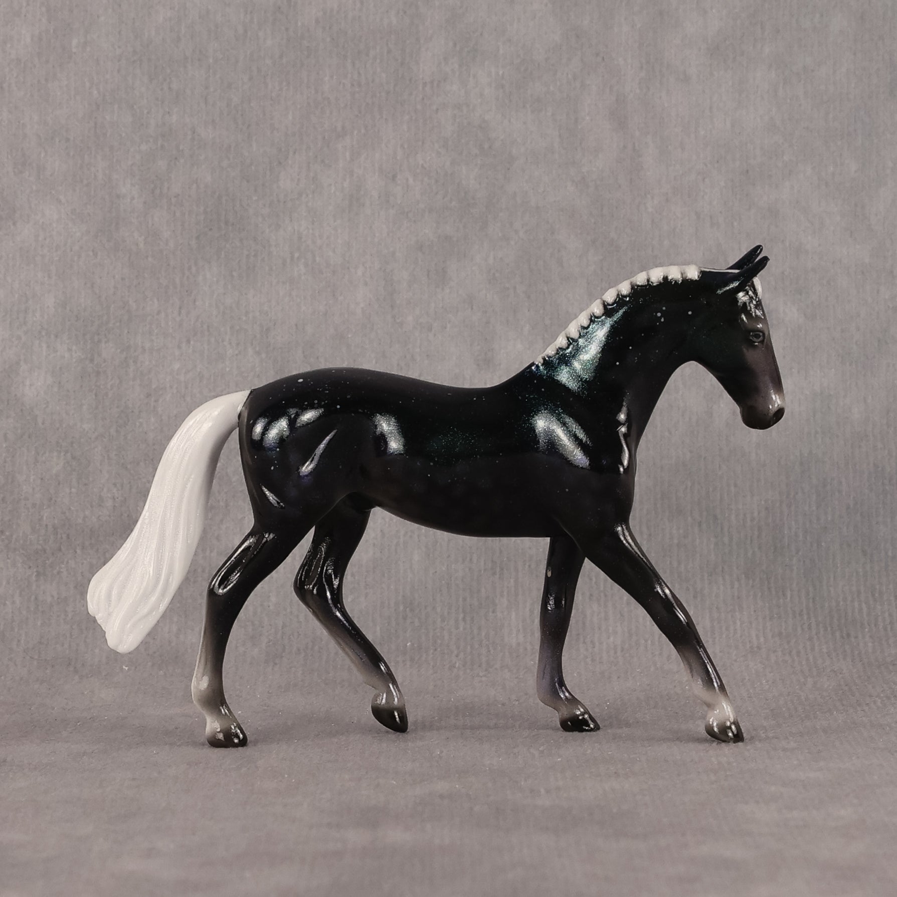 Dubhe OOAK Chip Warmblood by Ellen Robbins SCD26