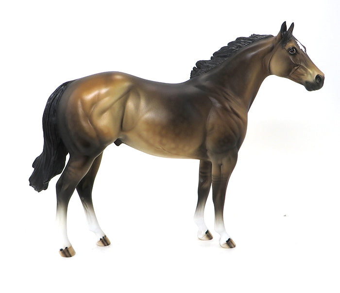 WHIZKEY N DIAMONDS - OOAK SOOTY BUCKSKIN DUN - 10/23