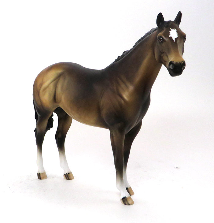 WHIZKEY N DIAMONDS - OOAK SOOTY BUCKSKIN DUN - 10/23