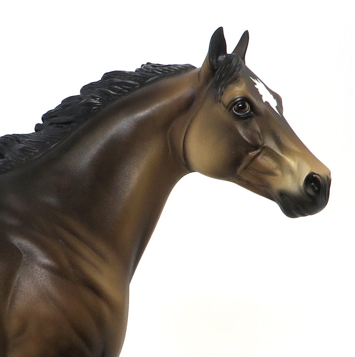 WHIZKEY N DIAMONDS - OOAK SOOTY BUCKSKIN DUN - 10/23