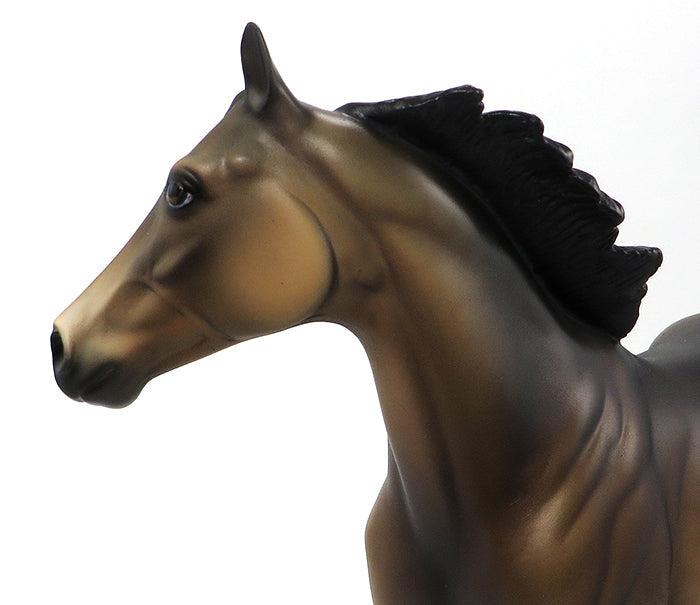 WHIZKEY N DIAMONDS - OOAK SOOTY BUCKSKIN DUN - 10/23