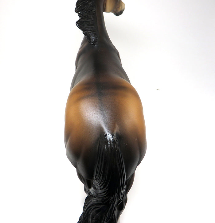 WHIZKEY N DIAMONDS - OOAK SOOTY BUCKSKIN DUN - 10/23