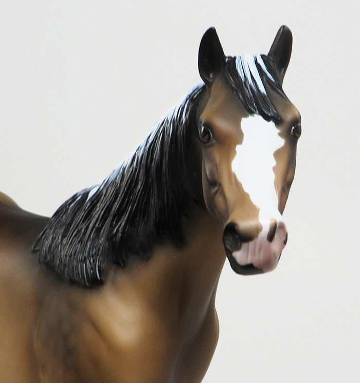 Dun Model Horse