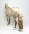 COMMAND BUX - OOAK DUNALINO ISH MODEL HORSE by CARRIE KELLER  - 1/11