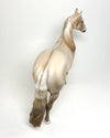 COMMAND BUX - OOAK DUNALINO ISH MODEL HORSE by CARRIE KELLER  - 1/11