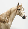 COMMAND BUX - OOAK DUNALINO ISH MODEL HORSE by CARRIE KELLER  - 1/11