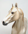 COMMAND BUX - OOAK DUNALINO ISH MODEL HORSE by CARRIE KELLER  - 1/11