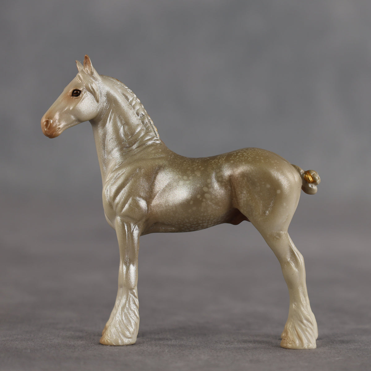 Earl Grey OOAK Chip Standing Drafter by Alex Fortman SCD26