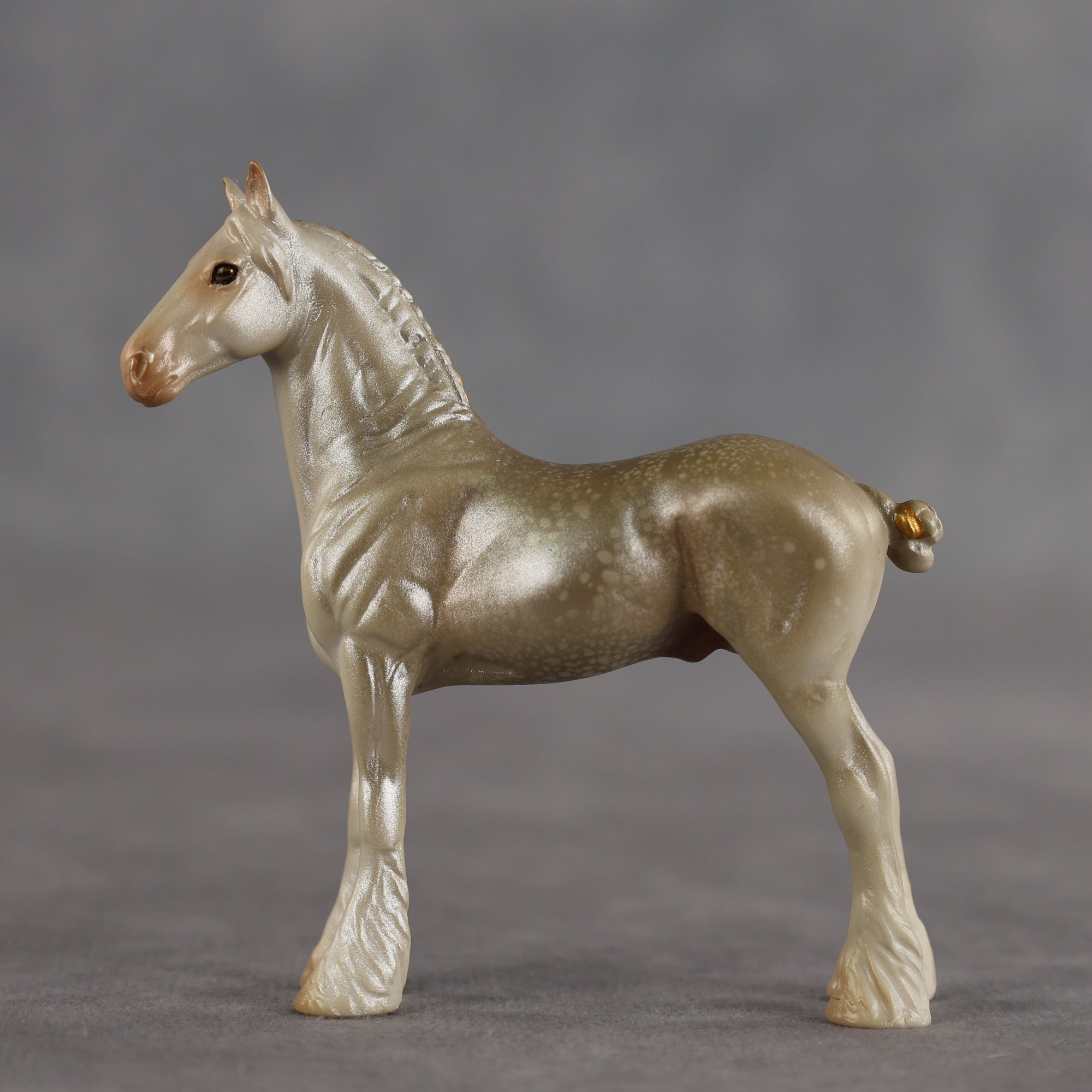 Earl Grey OOAK Chip Standing Drafter by Alex Fortman SCD26