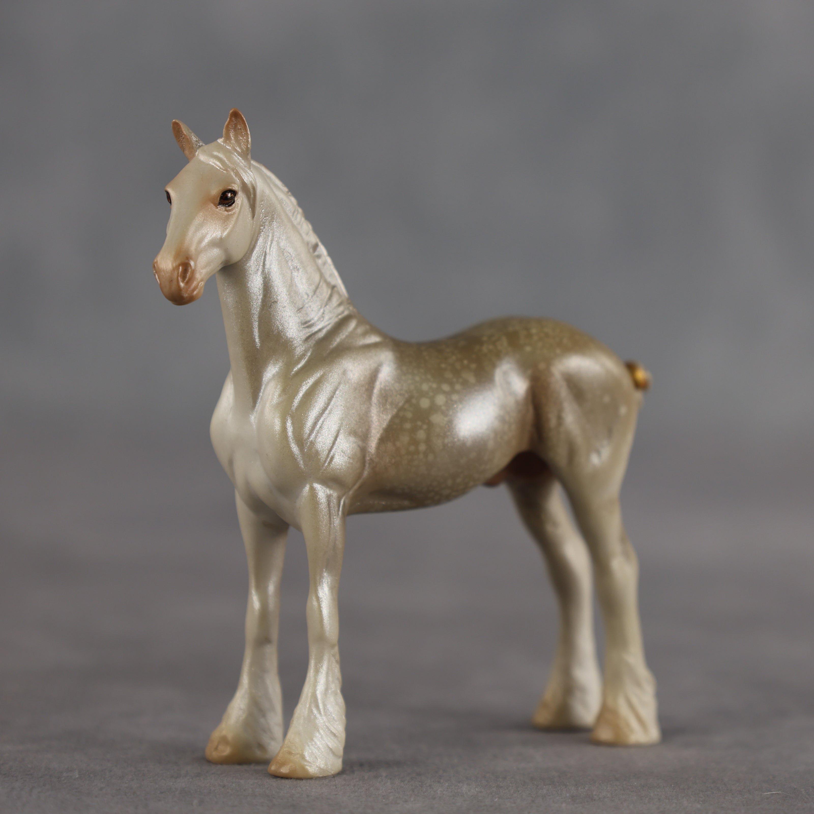 Earl Grey OOAK Chip Standing Drafter by Alex Fortman SCD26